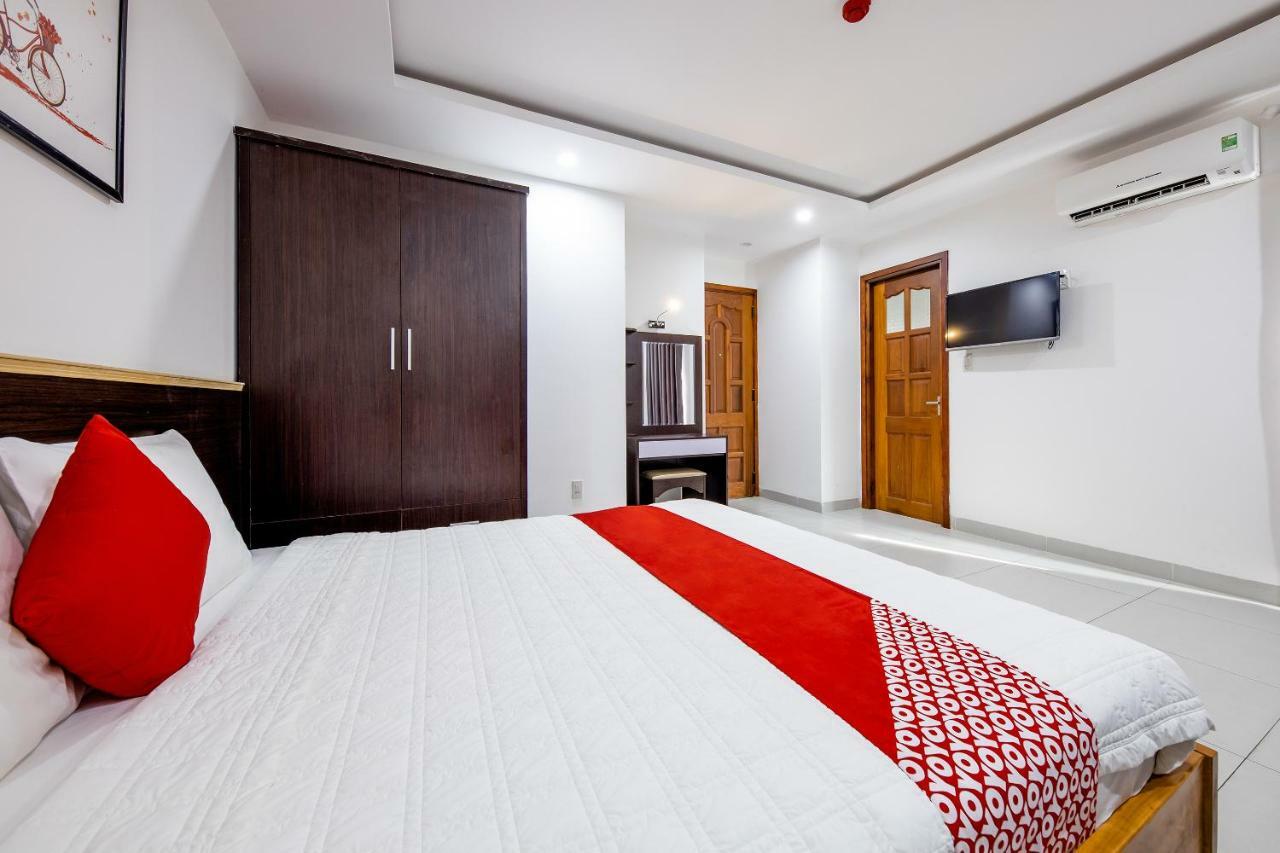 Oyo 227 Trang Anh Hotel Nha Trang Exteriör bild