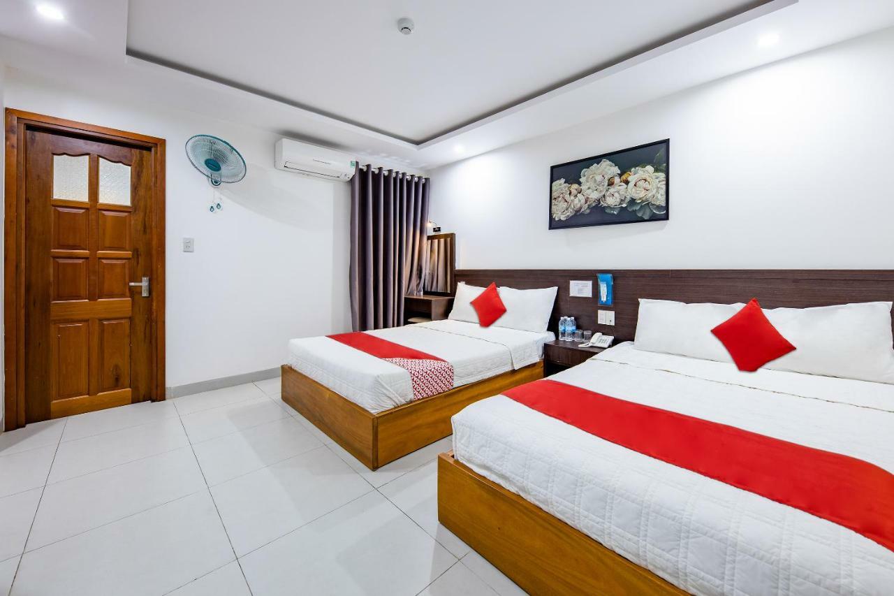Oyo 227 Trang Anh Hotel Nha Trang Exteriör bild