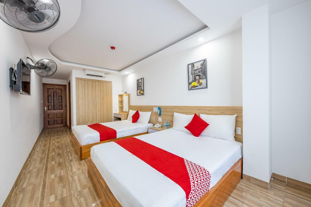 Oyo 227 Trang Anh Hotel Nha Trang Exteriör bild