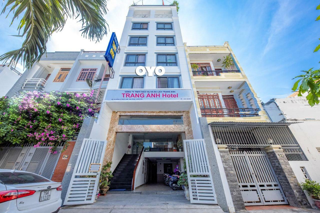 Oyo 227 Trang Anh Hotel Nha Trang Exteriör bild