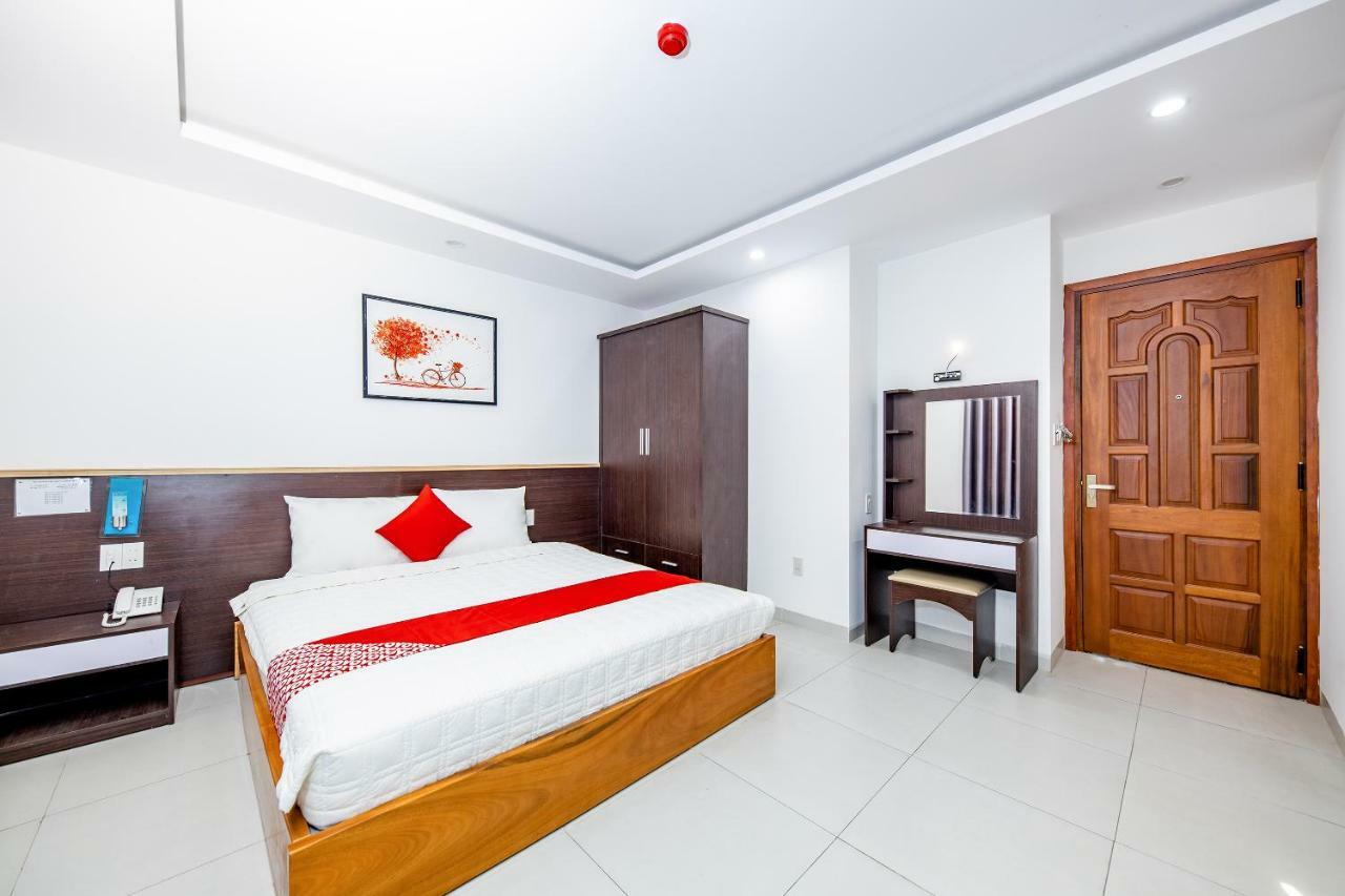 Oyo 227 Trang Anh Hotel Nha Trang Exteriör bild