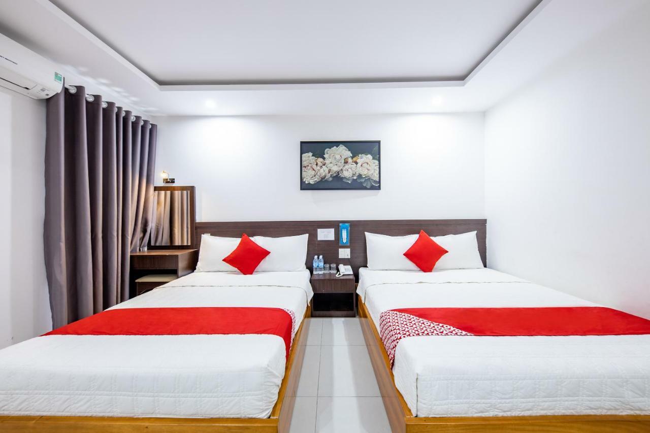 Oyo 227 Trang Anh Hotel Nha Trang Exteriör bild