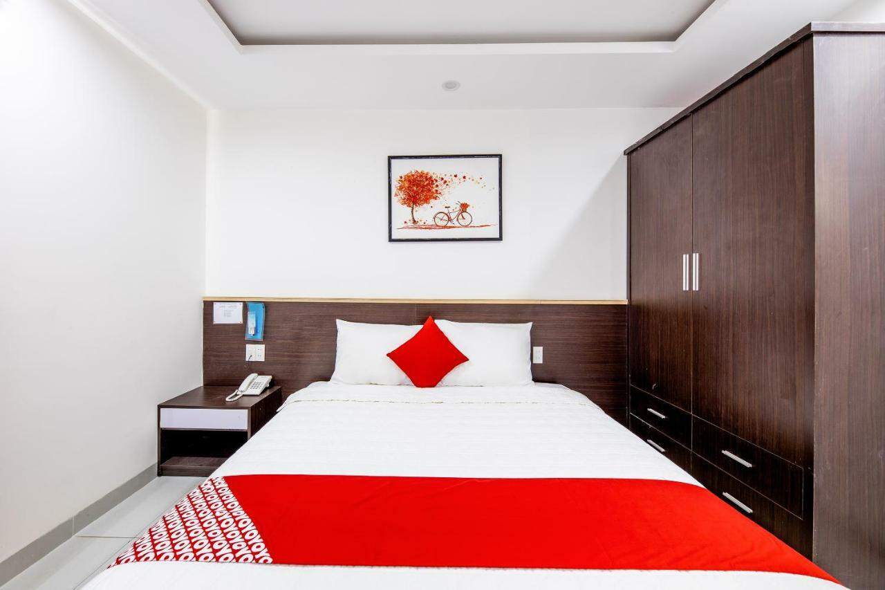 Oyo 227 Trang Anh Hotel Nha Trang Exteriör bild
