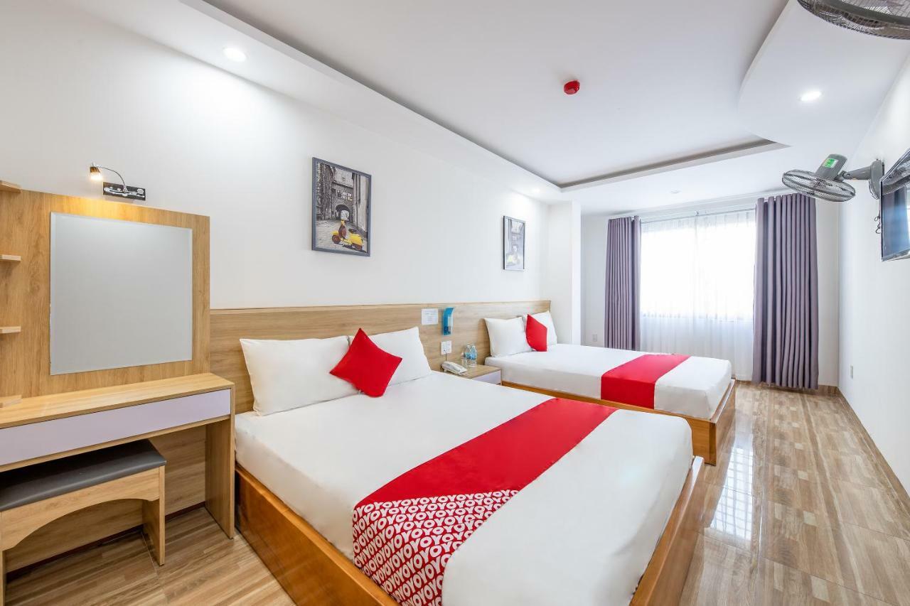 Oyo 227 Trang Anh Hotel Nha Trang Exteriör bild
