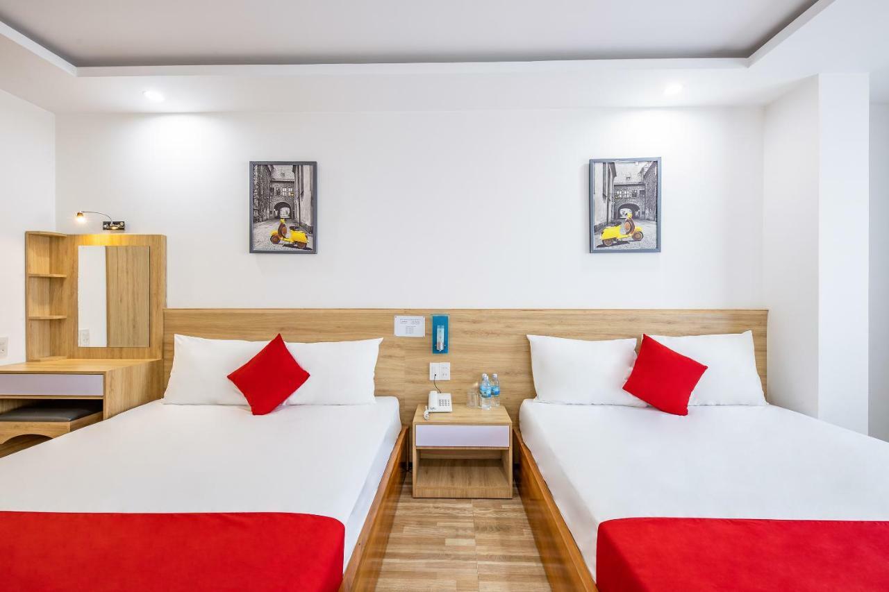 Oyo 227 Trang Anh Hotel Nha Trang Exteriör bild