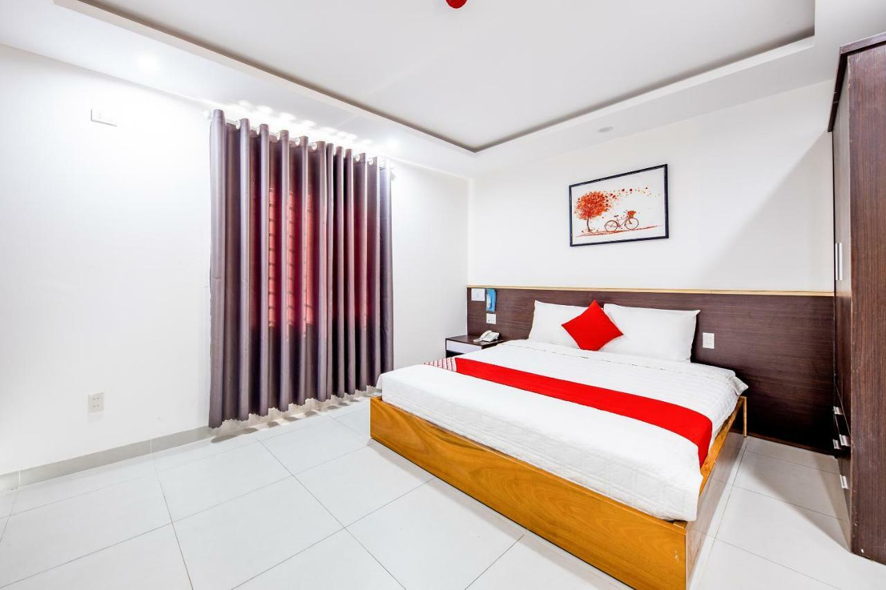 Oyo 227 Trang Anh Hotel Nha Trang Exteriör bild