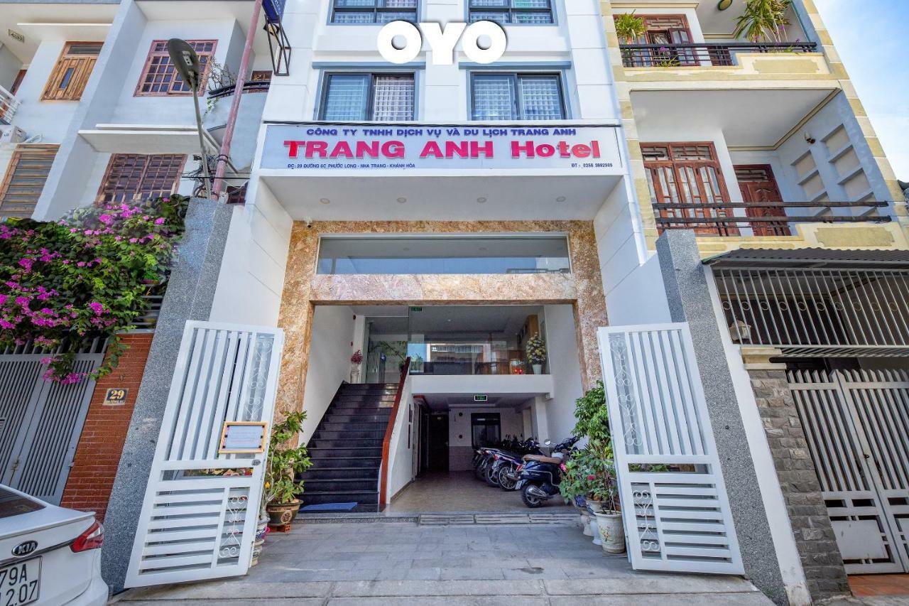Oyo 227 Trang Anh Hotel Nha Trang Exteriör bild