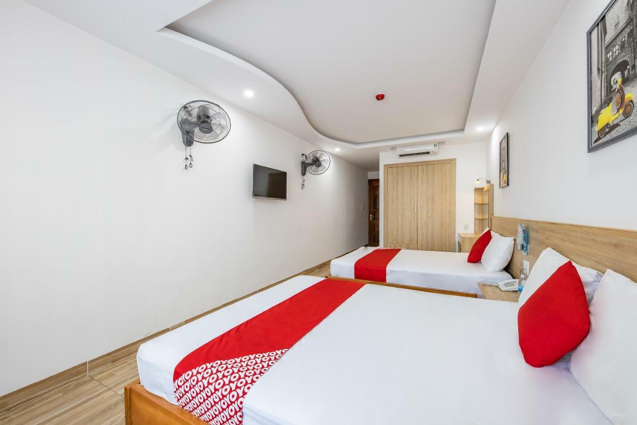 Oyo 227 Trang Anh Hotel Nha Trang Exteriör bild