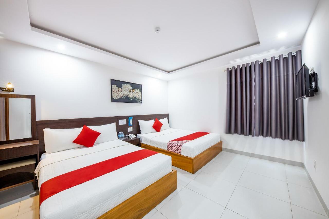 Oyo 227 Trang Anh Hotel Nha Trang Exteriör bild