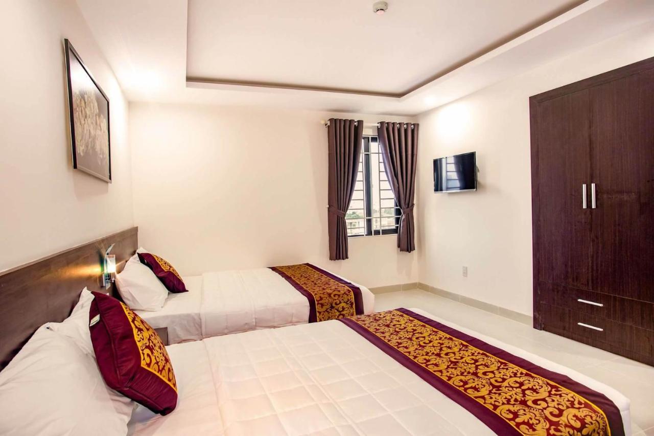 Oyo 227 Trang Anh Hotel Nha Trang Exteriör bild