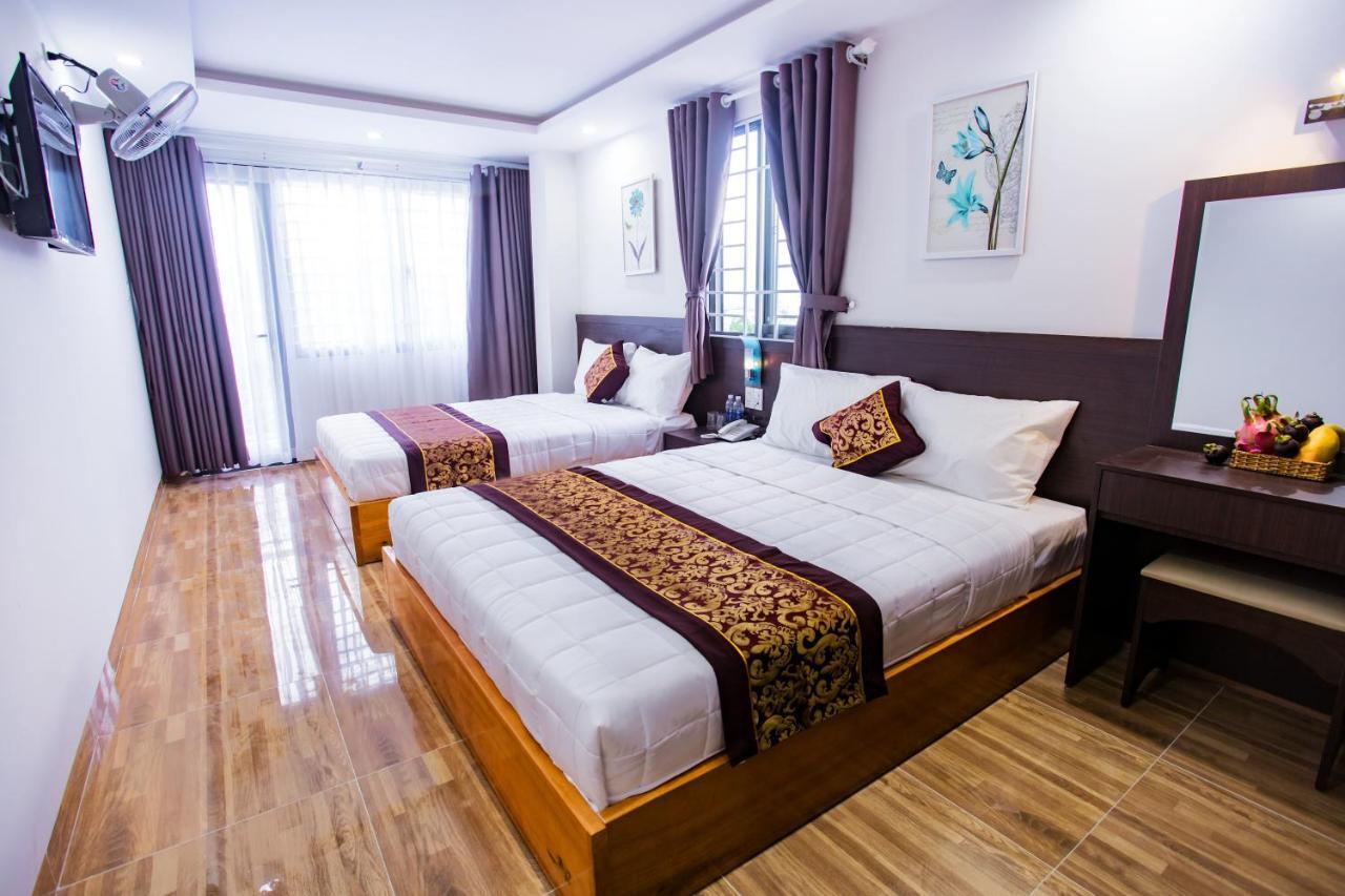 Oyo 227 Trang Anh Hotel Nha Trang Exteriör bild