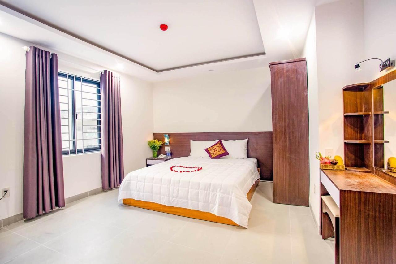 Oyo 227 Trang Anh Hotel Nha Trang Exteriör bild