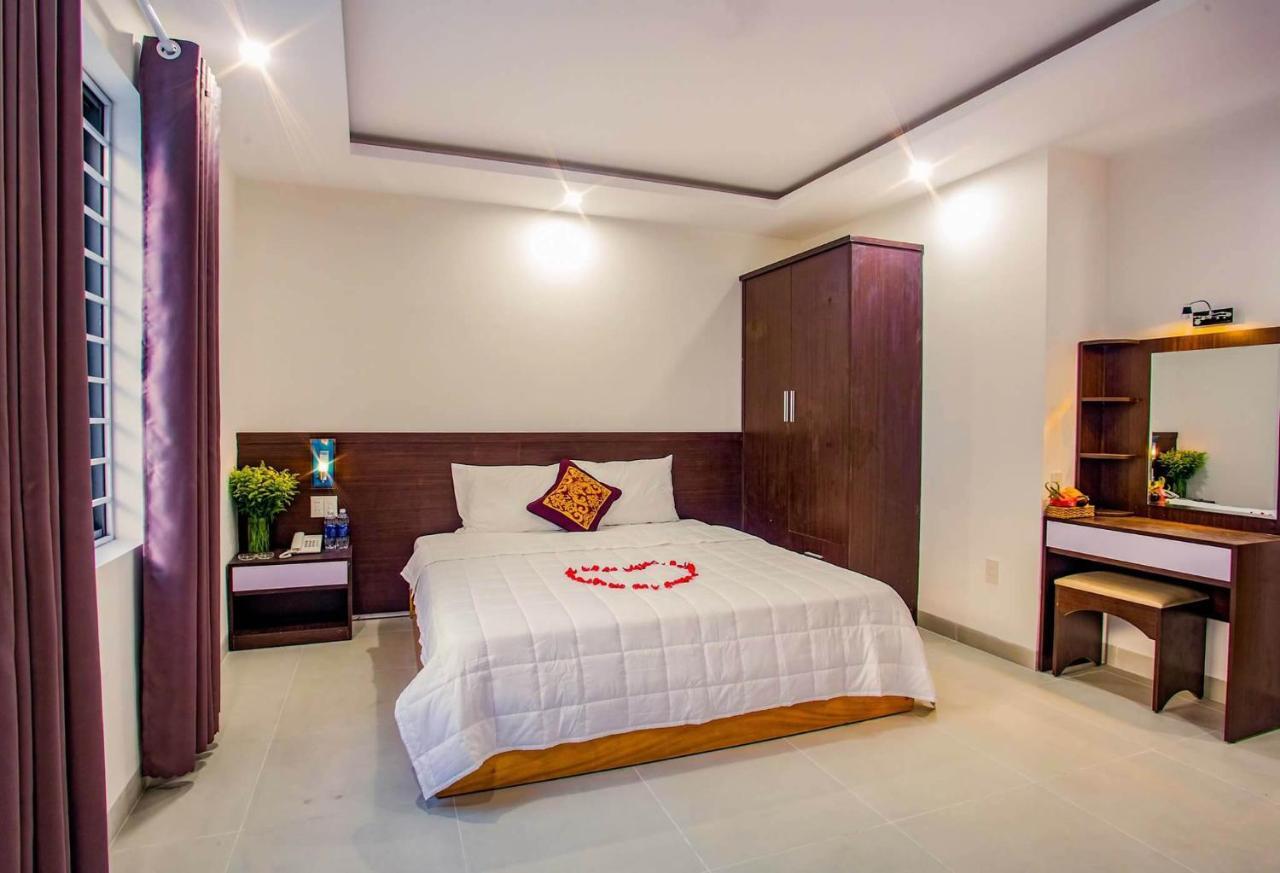 Oyo 227 Trang Anh Hotel Nha Trang Exteriör bild
