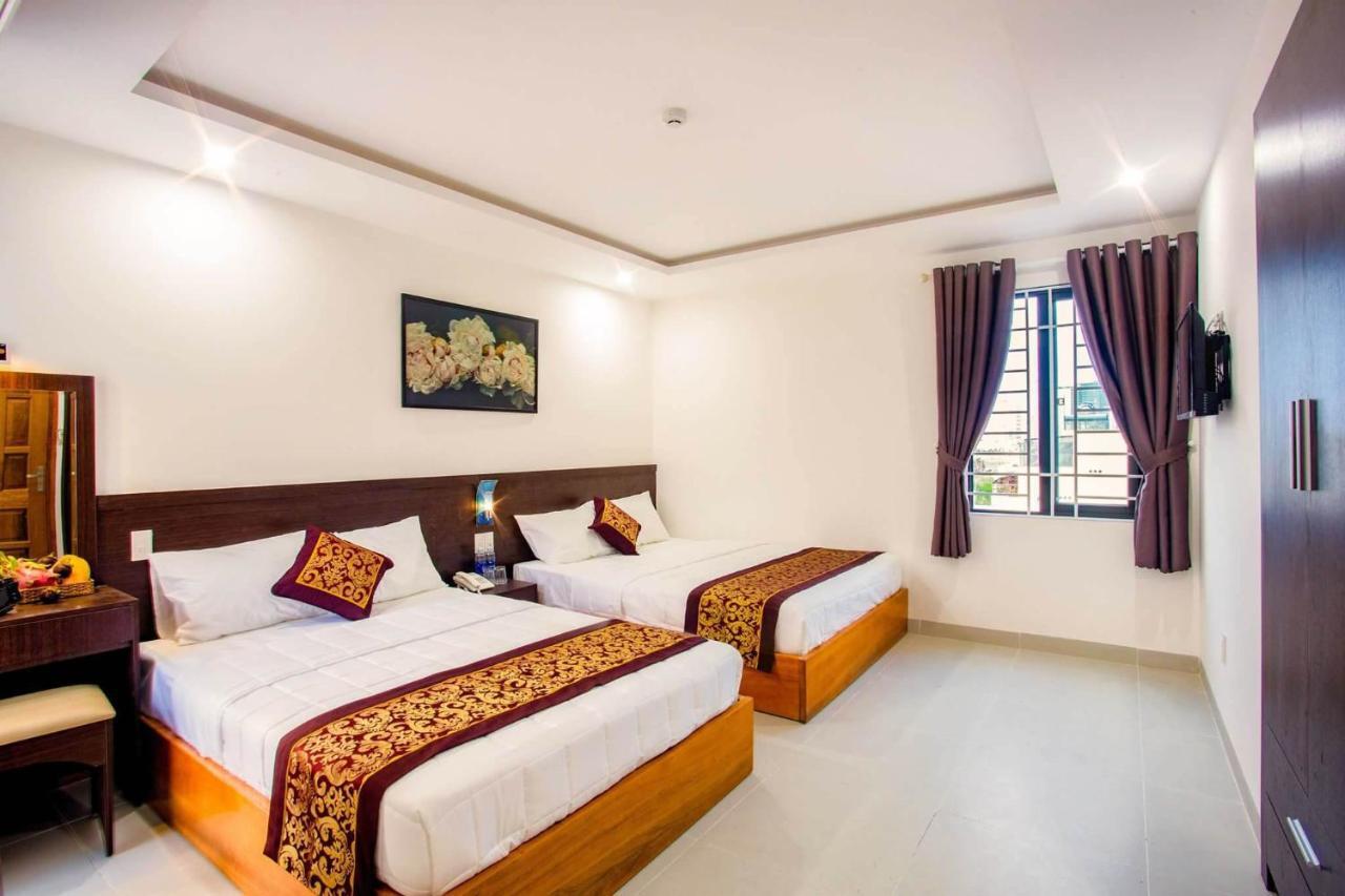 Oyo 227 Trang Anh Hotel Nha Trang Exteriör bild