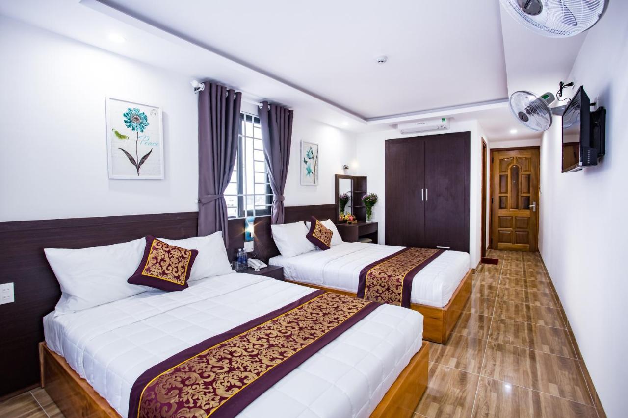 Oyo 227 Trang Anh Hotel Nha Trang Exteriör bild