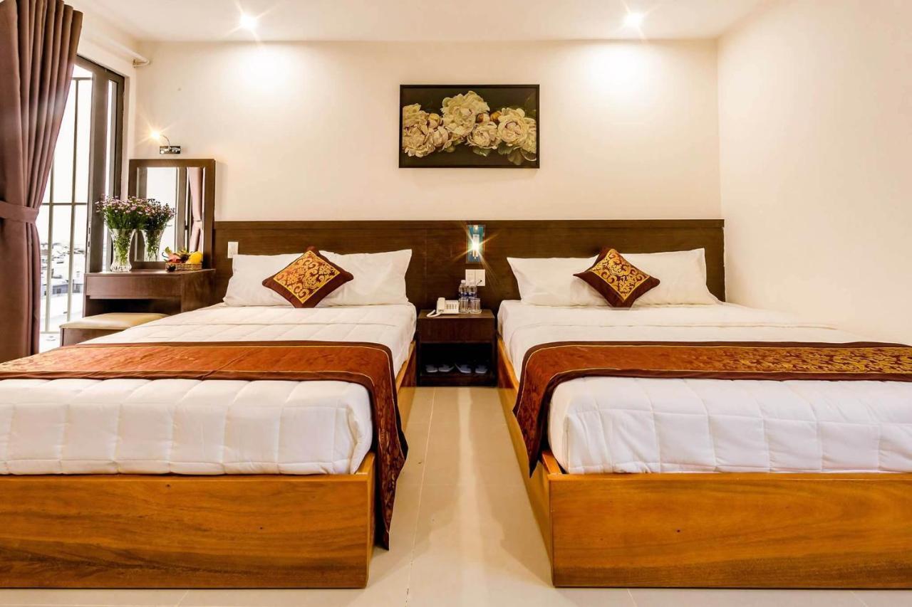 Oyo 227 Trang Anh Hotel Nha Trang Exteriör bild